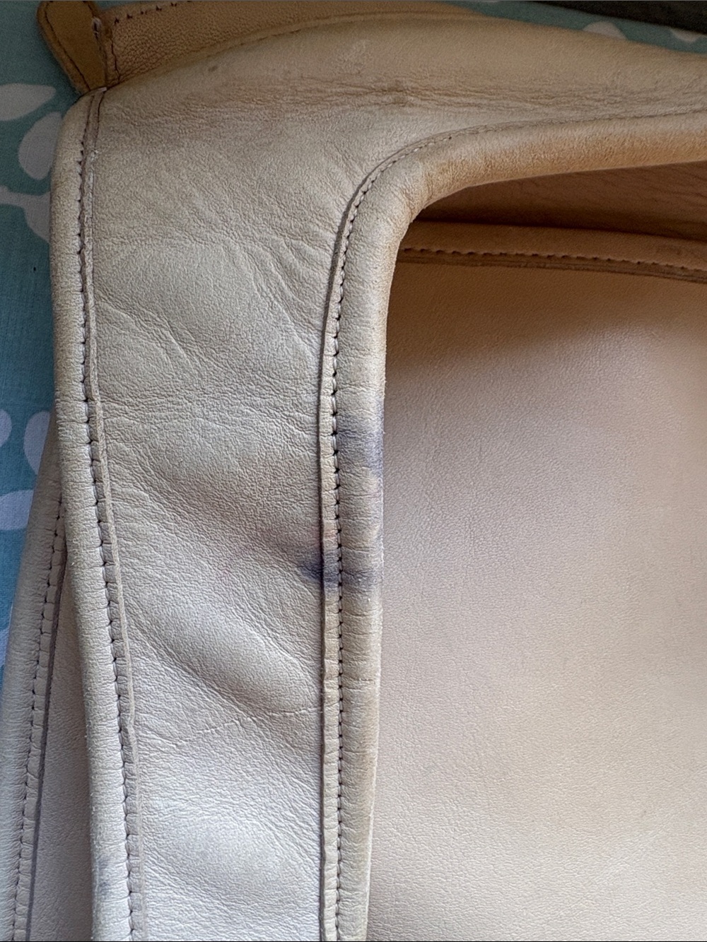 Coach Slim Hippie Backpack Beige Leather - Picture 9 of 9